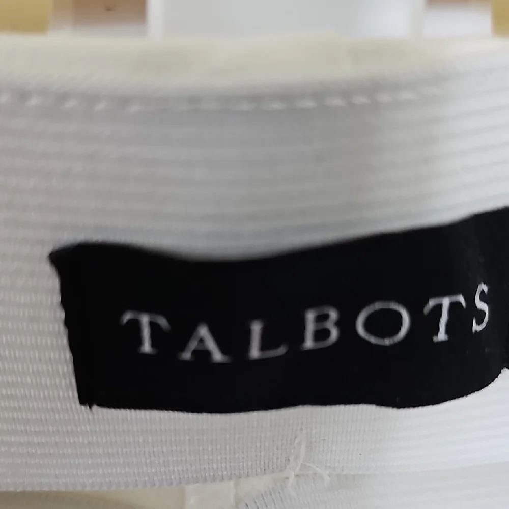 Talbots portland white